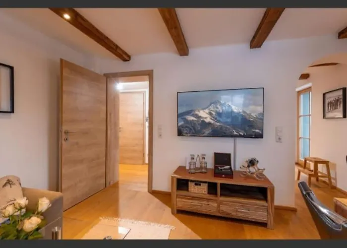 Tatil Evi Haus Huber Sonnenhofweg *