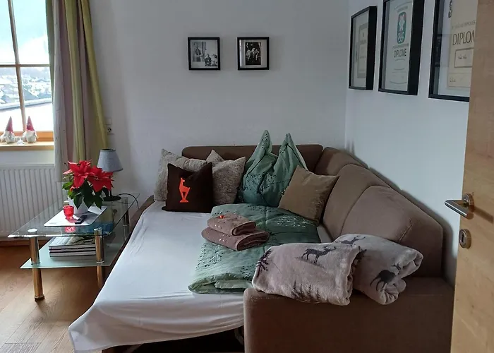 Tatil Evi Haus Huber Sonnenhofweg